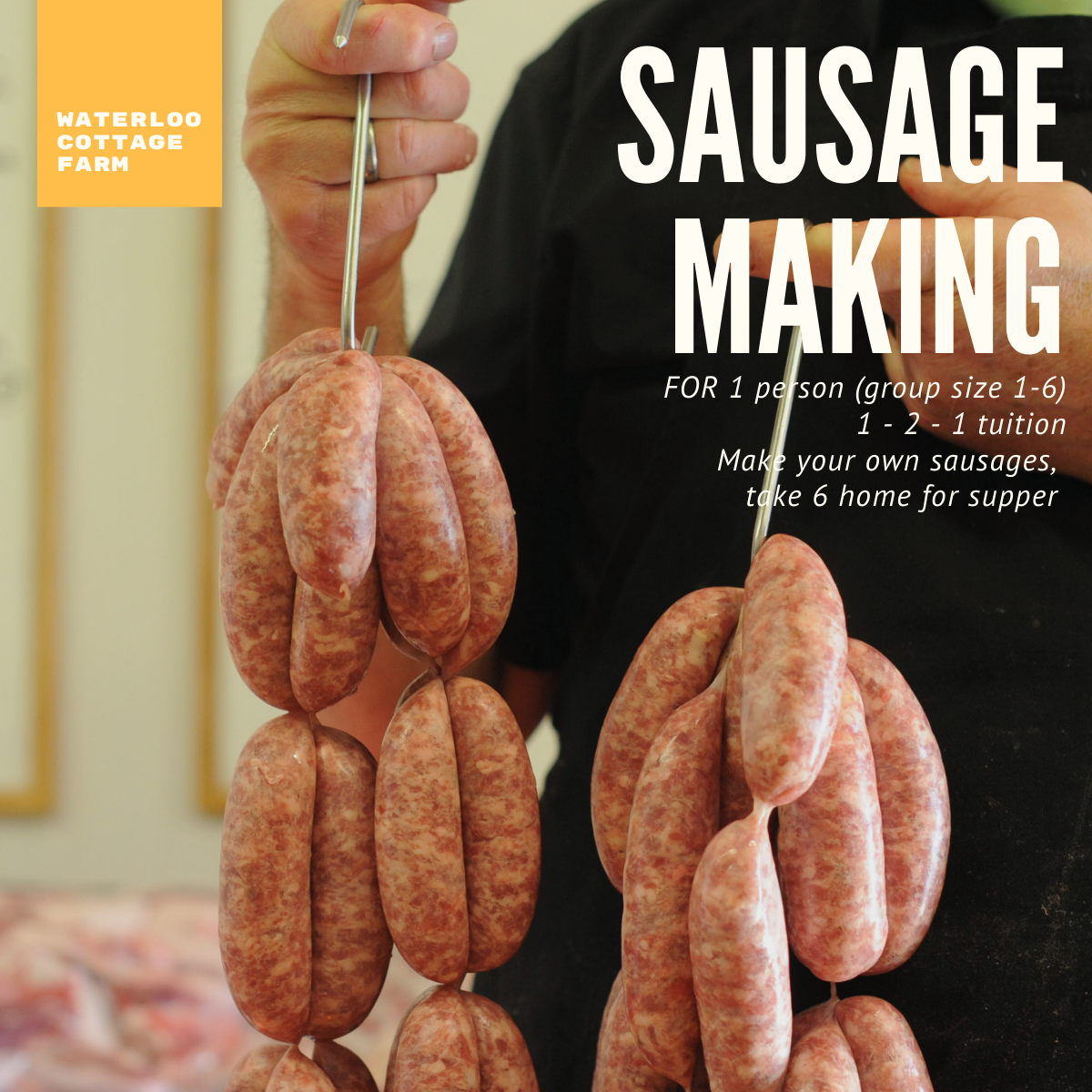 Sausage deals making course