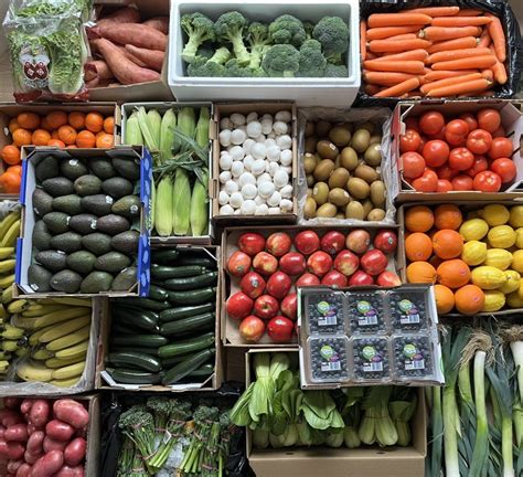 Organic Winter fruit and Veg Box