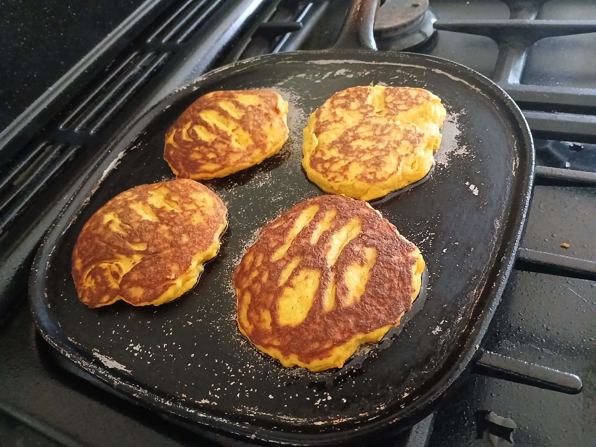 8 Pumpkin Pancakes