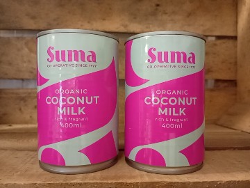 Suma Organic Coconut Milk