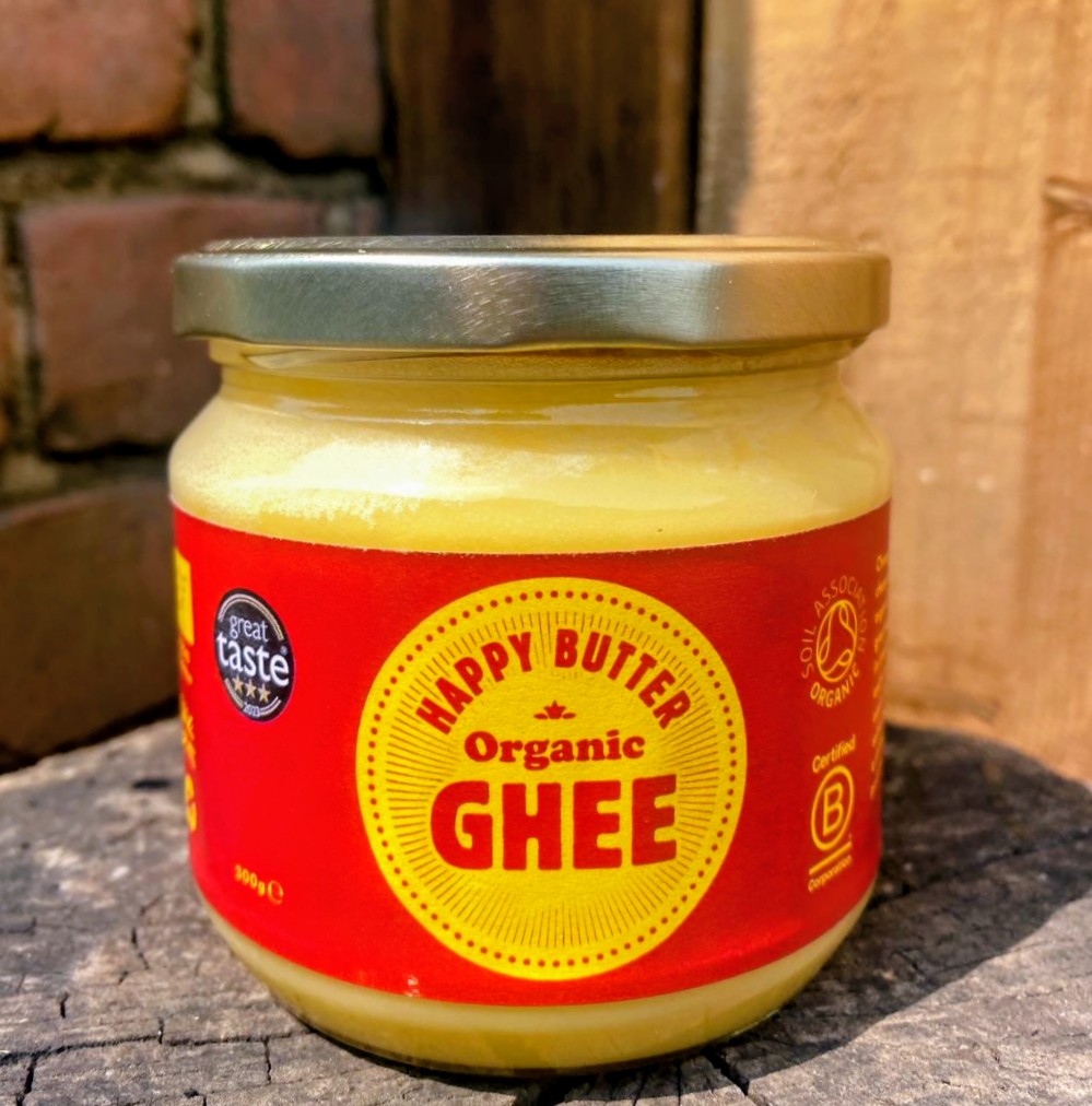 Happy Butter Organic Ghee 300g