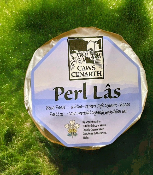 Perl Las Organic Cheese 200g