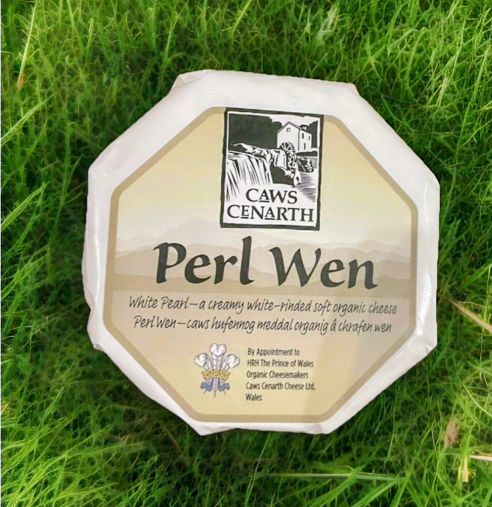 Perl Wen organic creamy soft cheese 200g